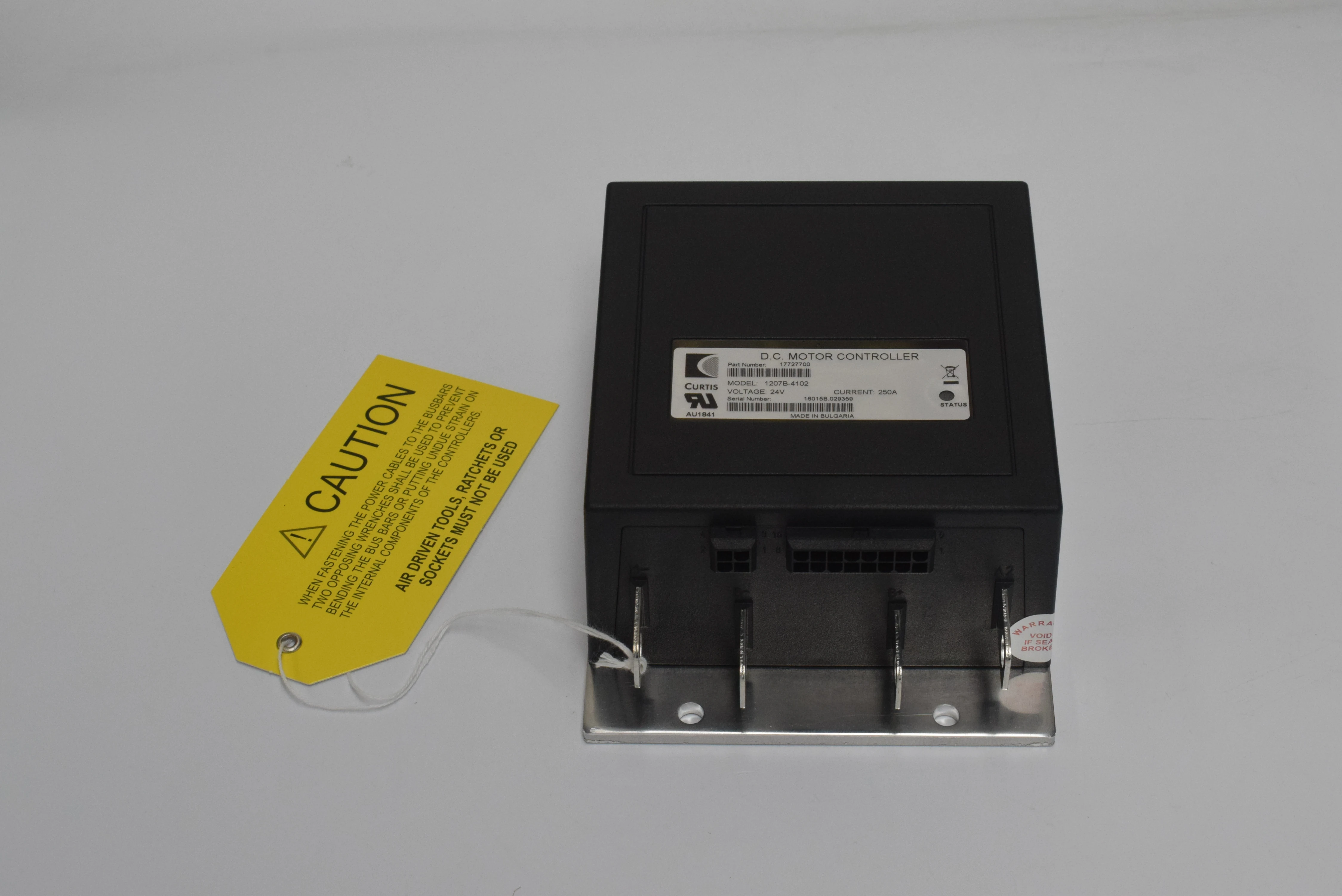Original Curtis 24v 250a   motor speed controller 1207B-4102 for electric forklift/vehicle