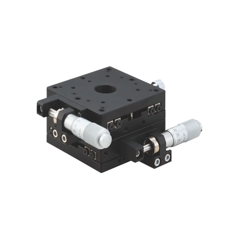 High cross roller guide manual fine-tuning slide XYPG40 60 80 platform dual axis XY