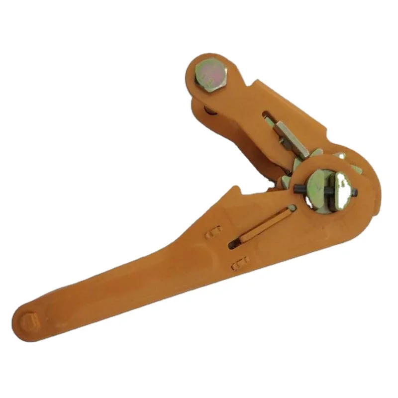 
Hot sales 2 inch RB50601 ratchet buckle steel snowboard binding ratchet buckl 