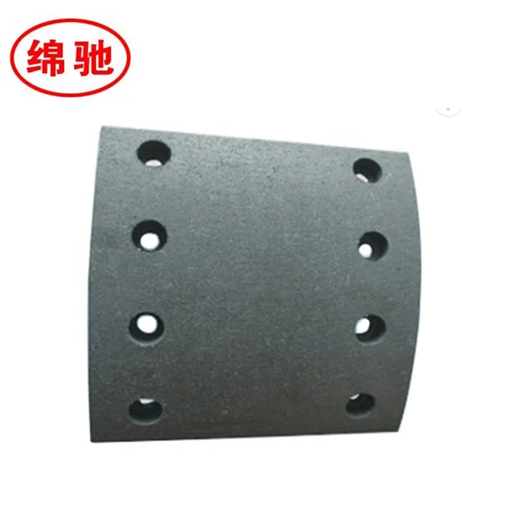 Brake Lining Truck WG9100340068 Brake Lining Glue Brake Lining In Roll