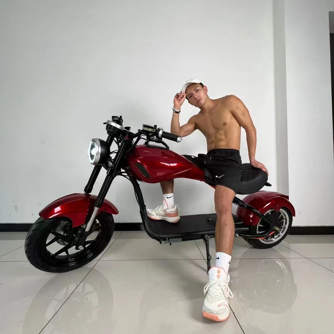 Emark EEC COC European warehouse replacement electric scooter bateria para citycoco