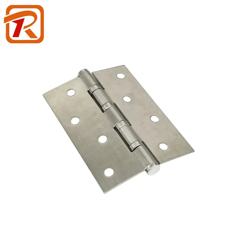 Door Folding Iron Hinge Accessories Powder Coating Finish Zinc Alloy Stainless Steel Door Frame Hidden Door Hinge