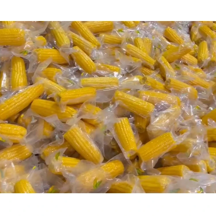 Hot Selling Agricultural Product Bulk Yellow Corn Vacuum packed corn ready-to-eat corn