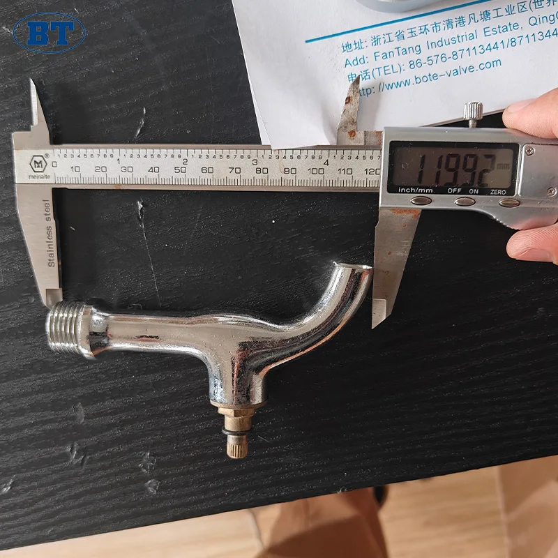 Sanitary Ware Factory Design Cold Tap China Water Mixer Contemporary Style Zinc Body Washing Machine