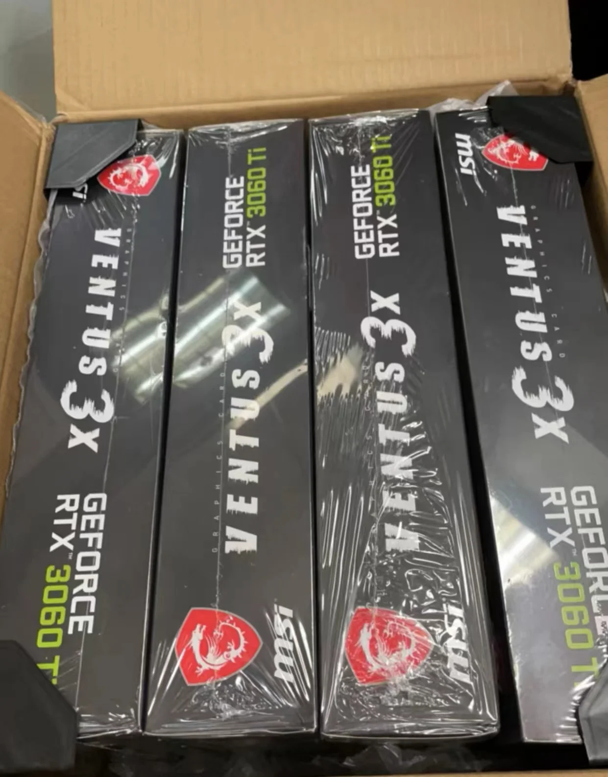 Hot selling Factory Direct Sales MSI GeForce Rtx 3060 Ti 3X 8G OC  LHR GPU Desktop Video Card high performance 3060ti N vidia