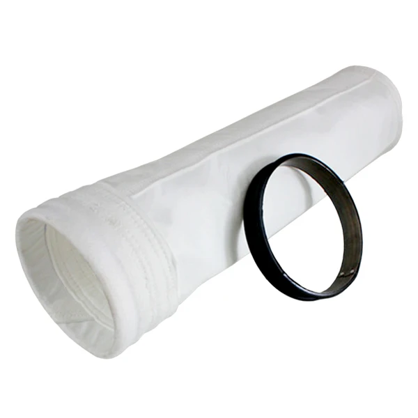 Wholesale film coated composite filter pocket PPS ptfe cloth bag