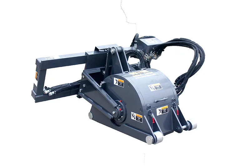 XCMG official skid steer attachments 0206 series skid steer loader cold planer low price