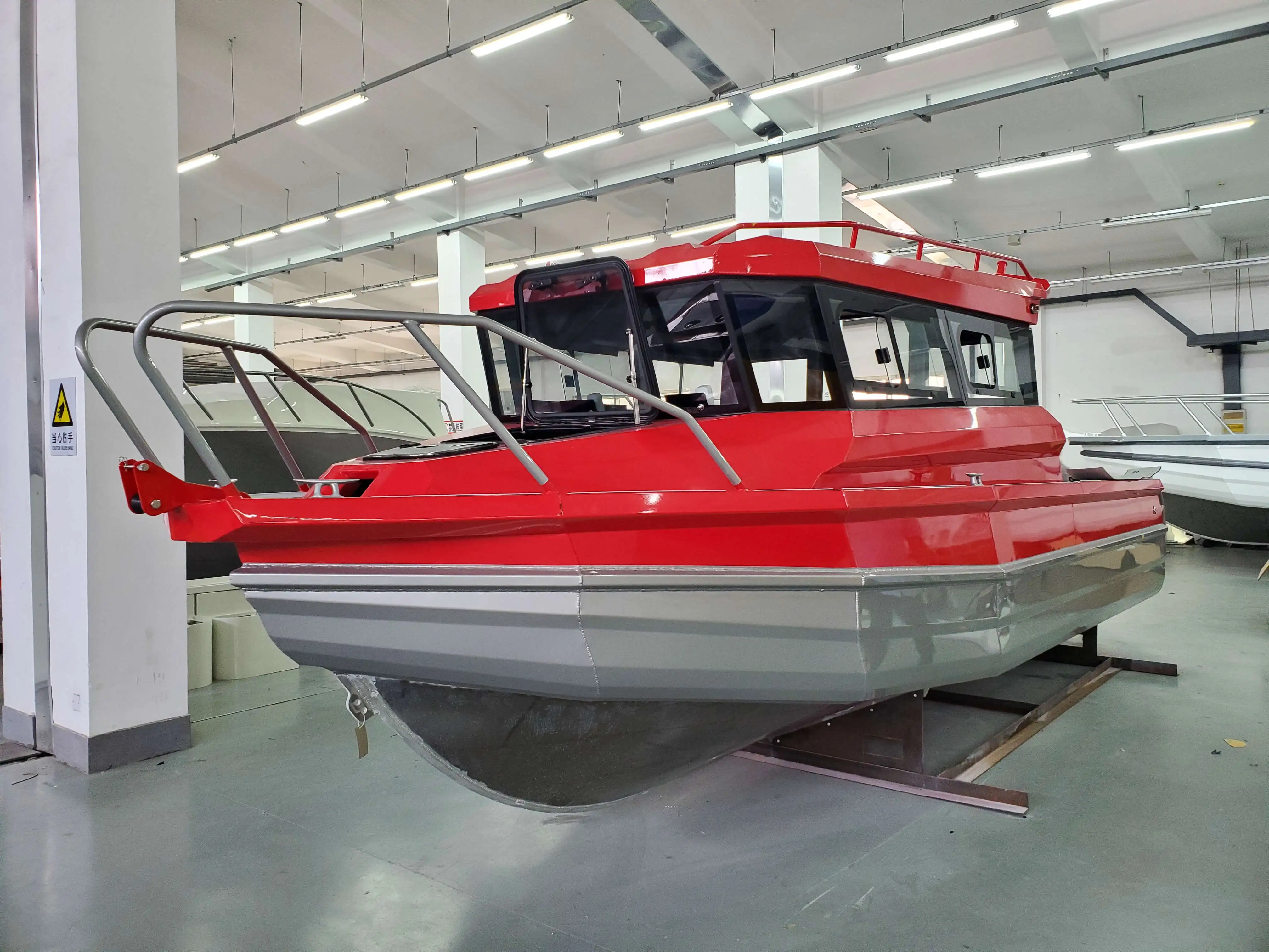 7.5m 25ft Allsea boat Easycraft Welded Aluminium Fishing Cabin Boat for sale