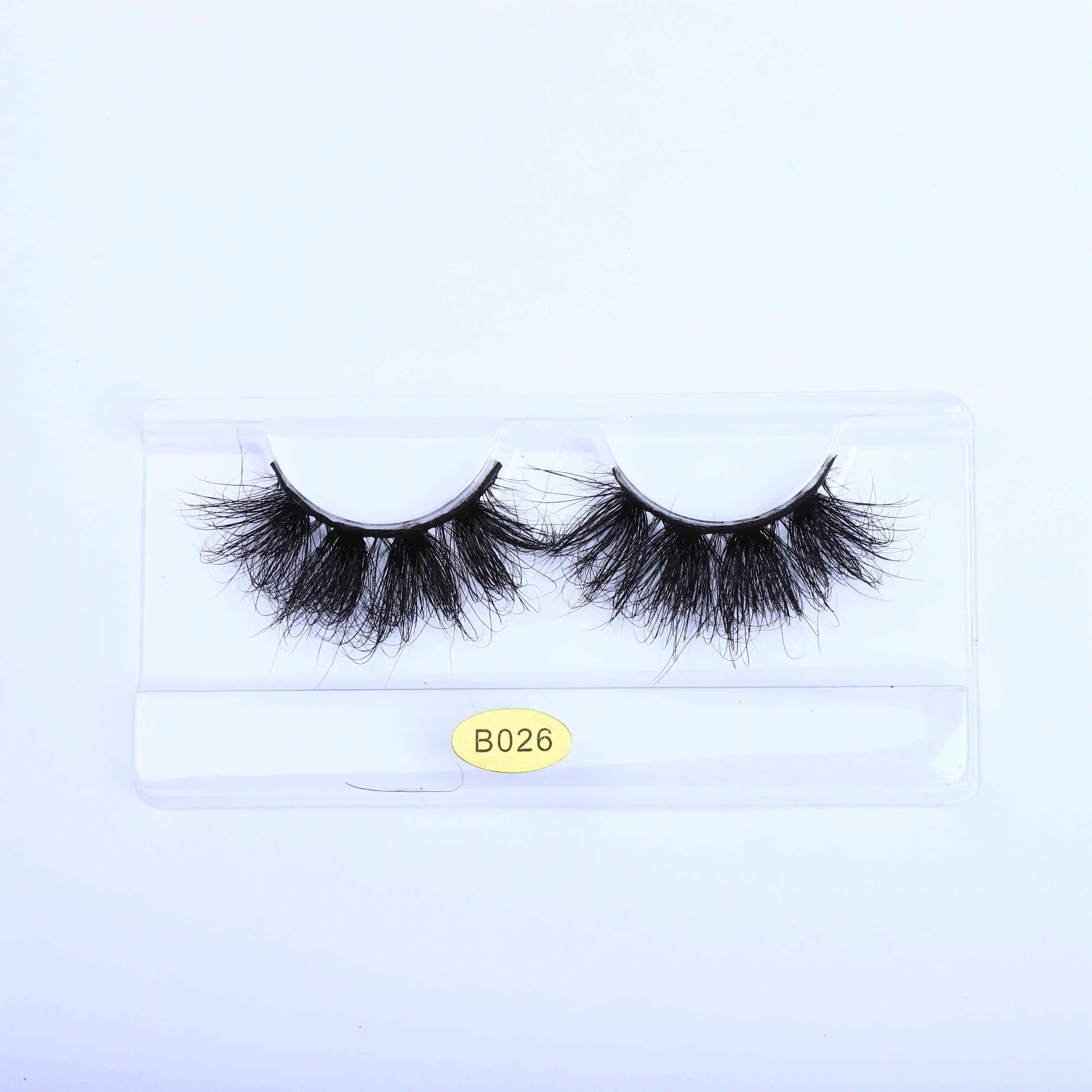 
Premium 100% 3d 18MM mink lashes 5 pack lovely real hair dramatic eyelashes 