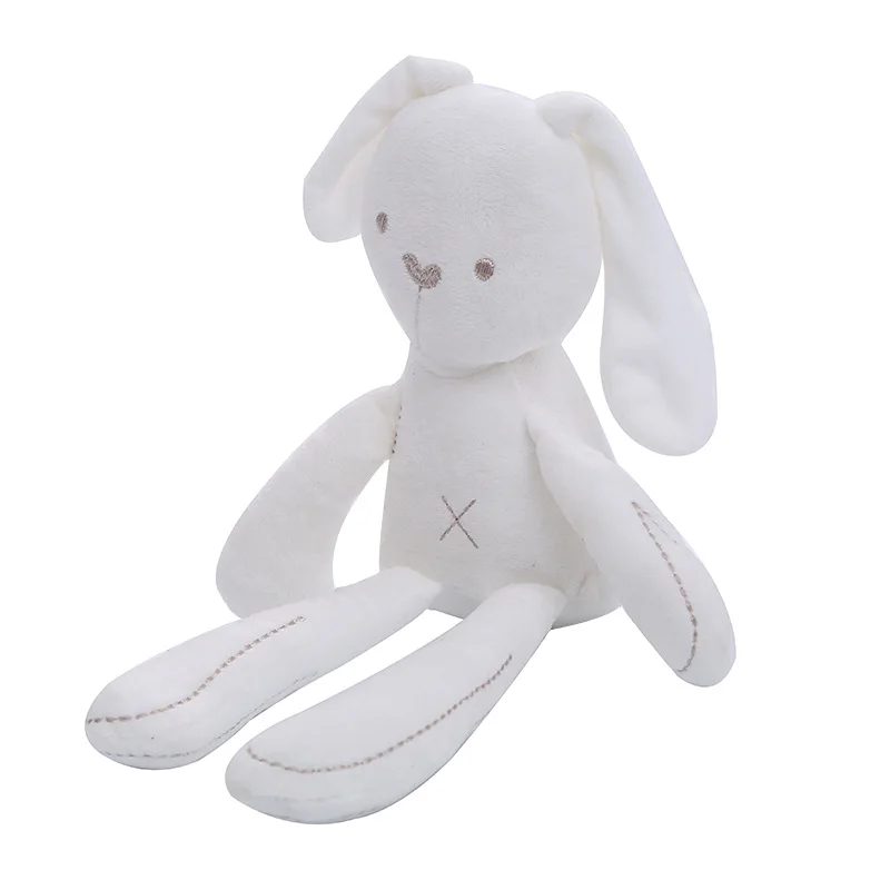 Cute Rabbit Doll Baby Soft Plush Toys For Children Bunny Sleeping Mate Stuffed & Plush Animal Baby Toys For Infants