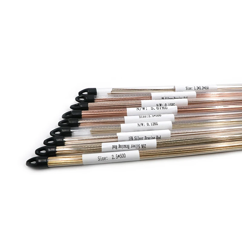 Qixing Good flow-ability silver welding wire