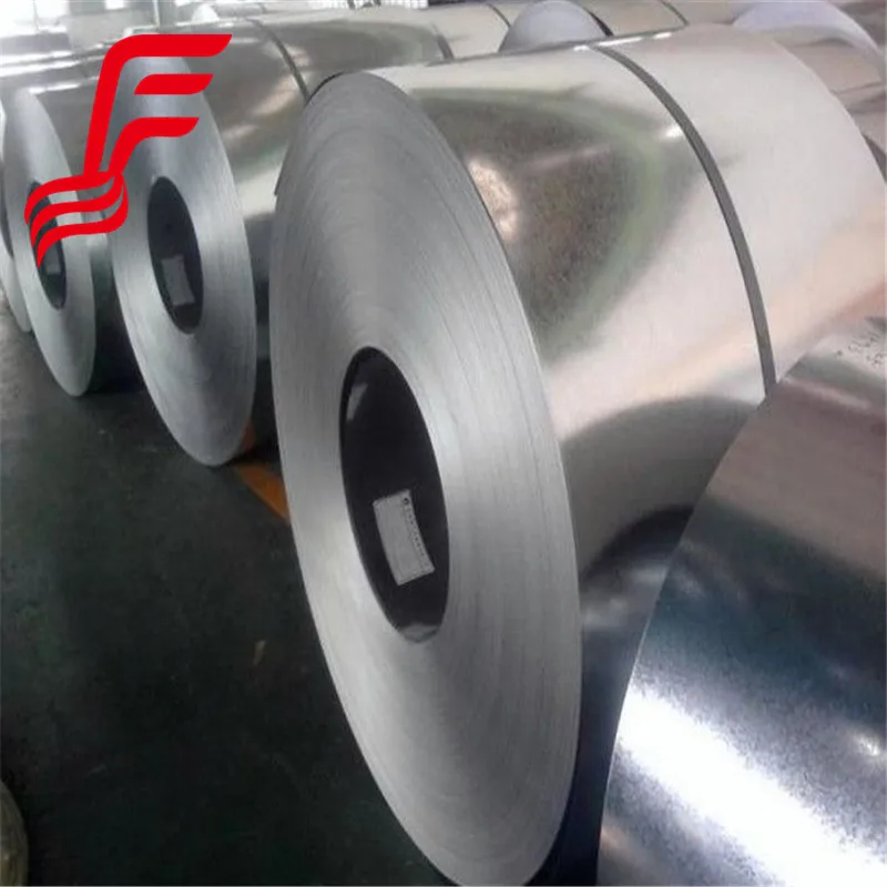 FRST! Galvanized Metal Cold Rolled Steel galvanized coil Aluzinc coil Sheet Z275 Z180 Z80 Gi coil DX52D DX53D DX54D