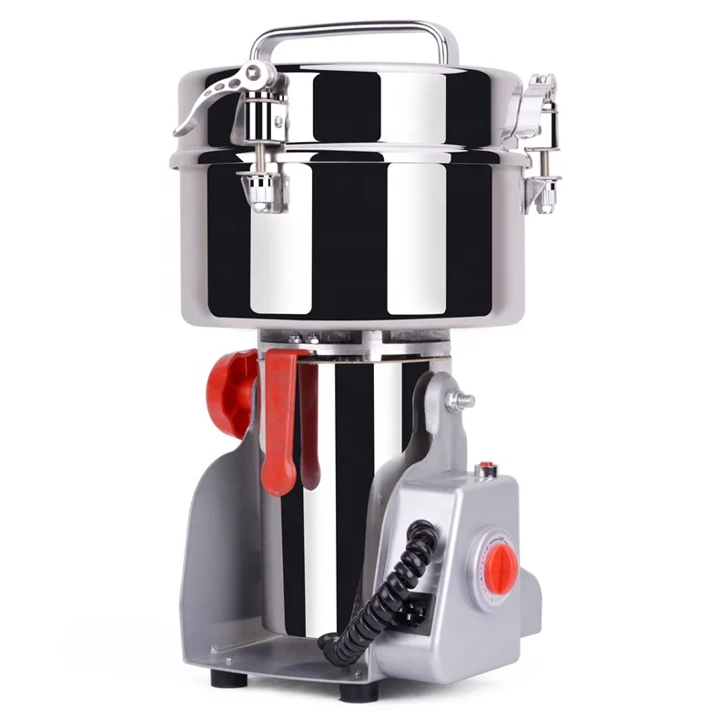 DAMAI OEM 2000g hot sale mini electric grinding machine food grinder spice grinder coffee rice herbal grinder
