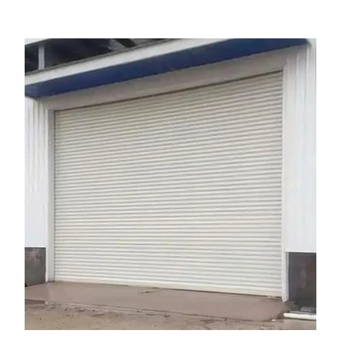 Modern Designed Intelligent Industrial Commercial Rolling Shutters Aluminum Alloy Roller shutter Door