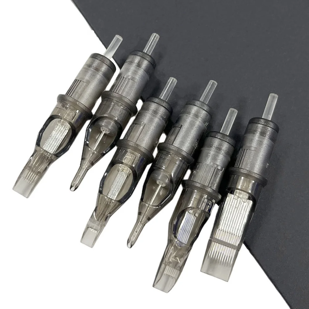2024 Hot Sale Classical Premium Quality Tattoo Cartridge Needle Wholesale 20Pcs 30mm Disposable Tattoo Needles Cartridges