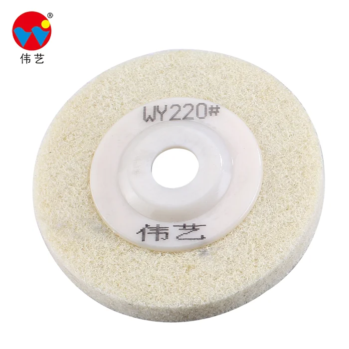 angle grinder disc stone/marble polishing and grinding sponge wheel