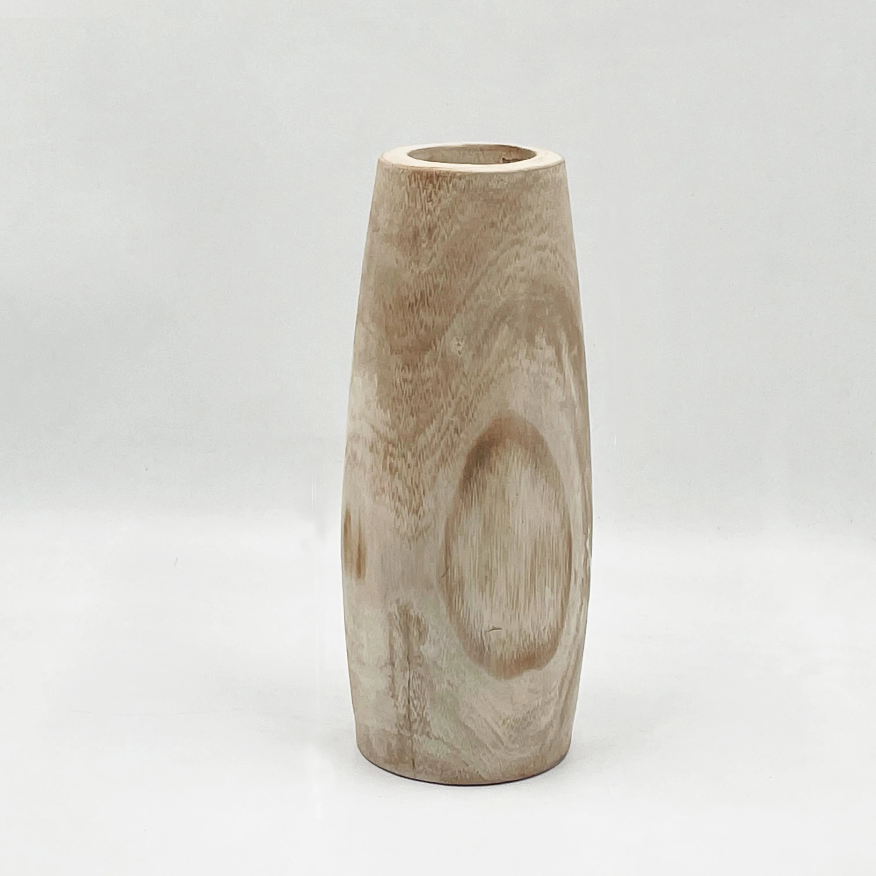 Ваза из натурального дерева