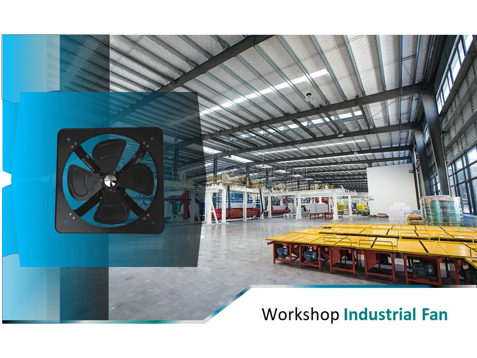 FA45A 18 inch Light duty workshop metal Industrial ventilation fan