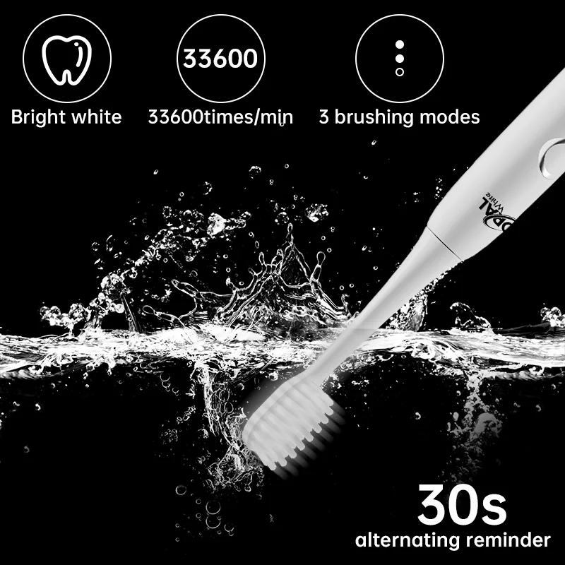 High Quality Wireless Electric Toothbrush Pressure Sensor With Electric Toothbrush Head For Teeth Cleaning Daily Oral Care