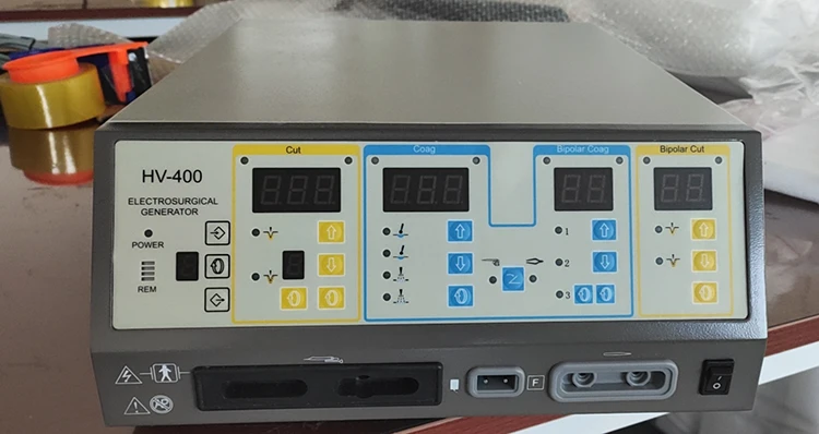 High Frequency Megapower Electrosurgical Generator Cauterio Diathermy Electrosurgical Unit