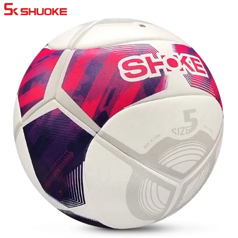 
2021 Popular Wholesale Promotional Pu Leathers Custom Logo Foam Training Oem Soccer Ball Football 
