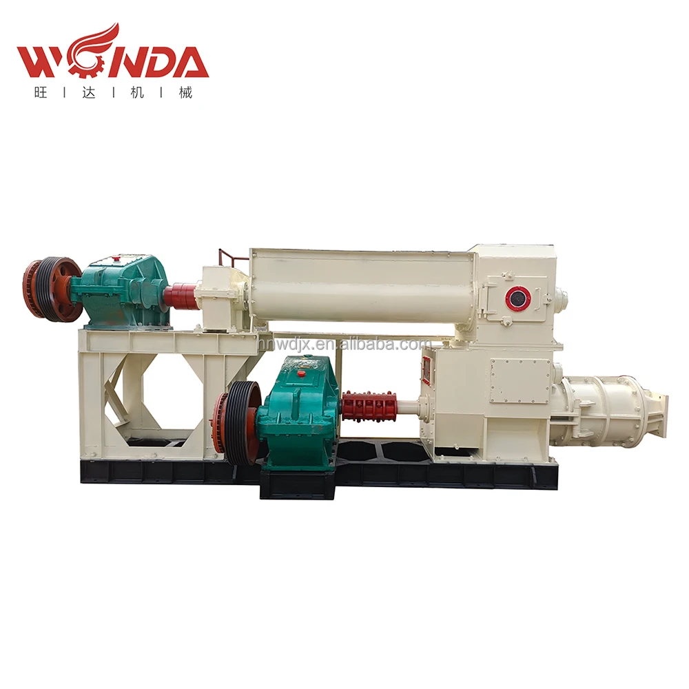 Hot Latest clay extrusion baked soil brick making machine sintering brick production line