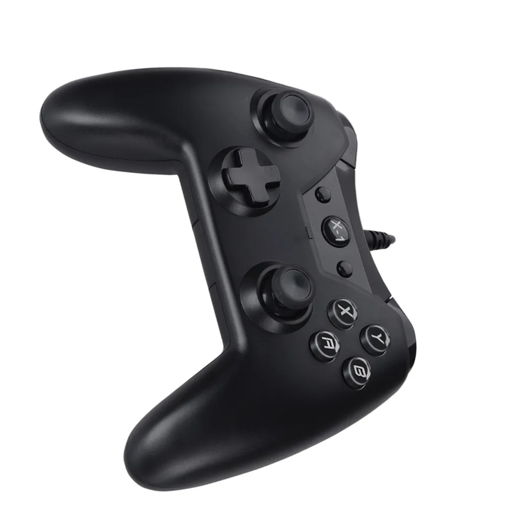 Лидер продаж Amazon проводной контроллер для Microsoft Xbox One USB ПК геймпад Joy Pad джойстик