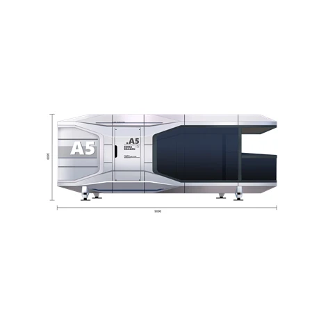 Space Capsule Beds Hote Commercial Space Outdoor Mobile Tiny house luxury Capsule House prefab houses