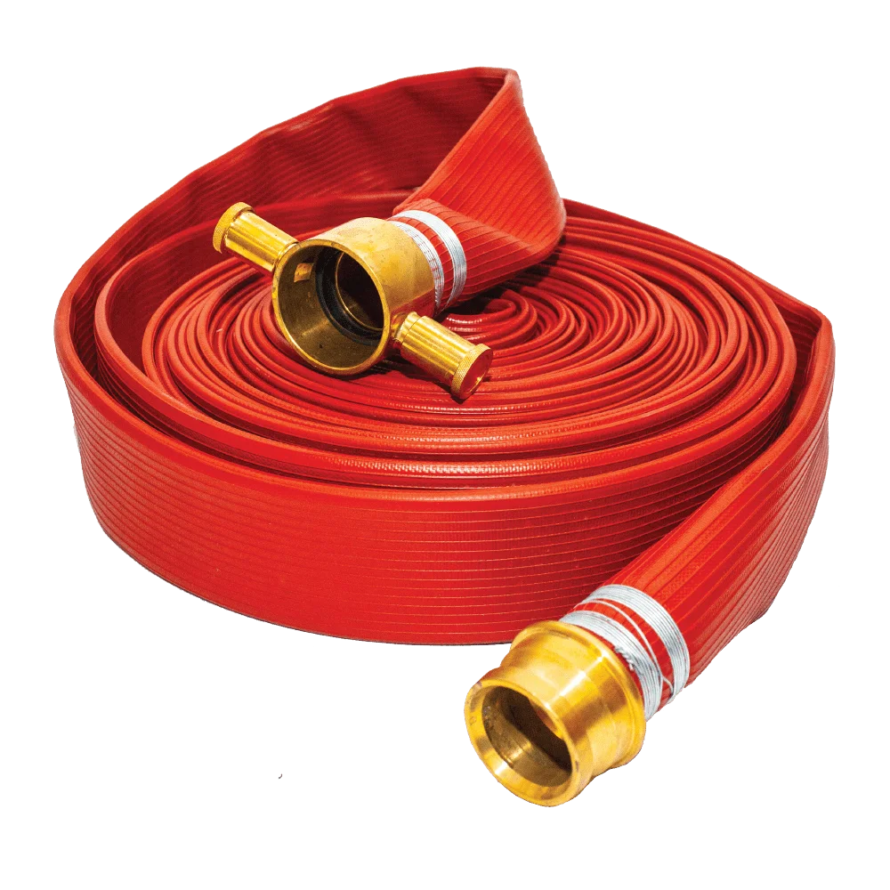 3 inch 4 inch Fire Hose for Sale Red Used Fire Fighting Hose Pipe Fire Extinguisher Hose
