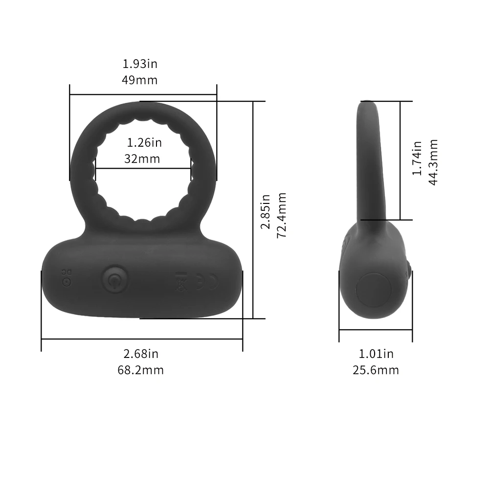 wholesale electric remote control man delay ejaculation adult vibrating male penis erection ring cock rings with clit vibrators