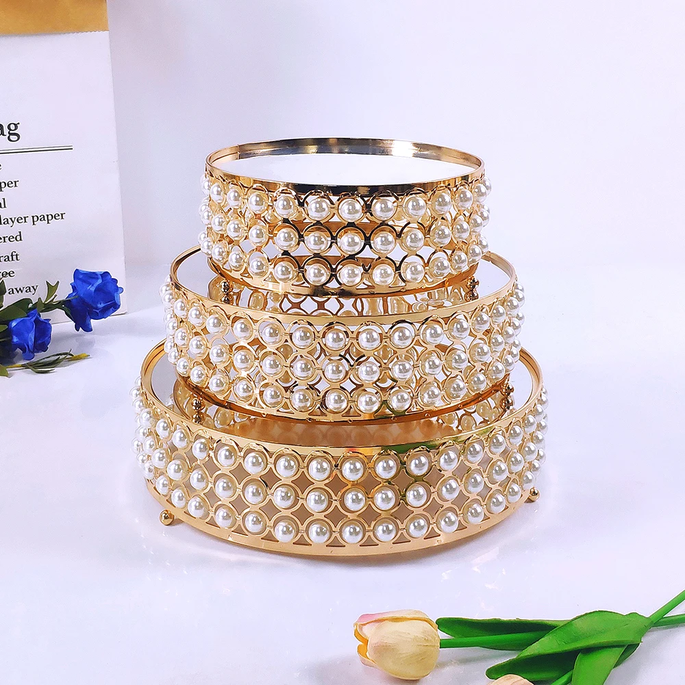 birdcage decorated three tier shaped 5 tier wedding mini cake stand with dome set wedding pedestal