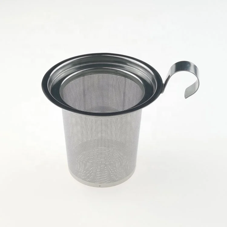 Stainless steel tea net metal cup filter Bulk tea aroma filter Kitchen accessories  mesh teapot strainer filters