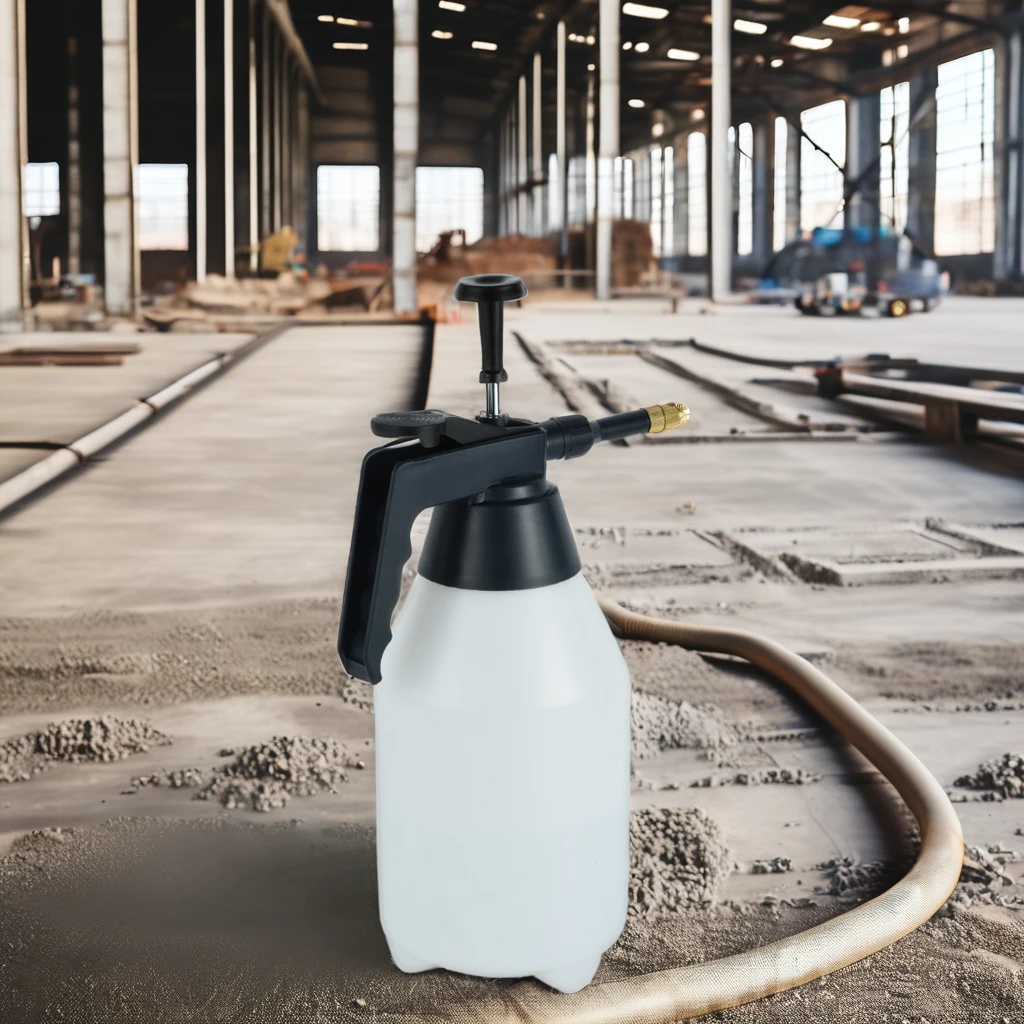 1.5L Hand-Powered Pressure Sprayer Industrial Trigger Sprayer Pump Garden Agriculture Made Durable HDPE Plastic Manual Water