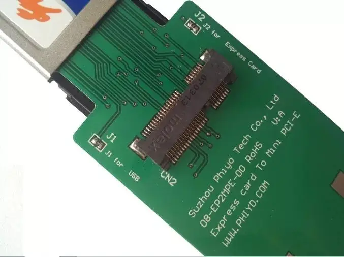 
express card to mini PCI E adapter card PHIYO 