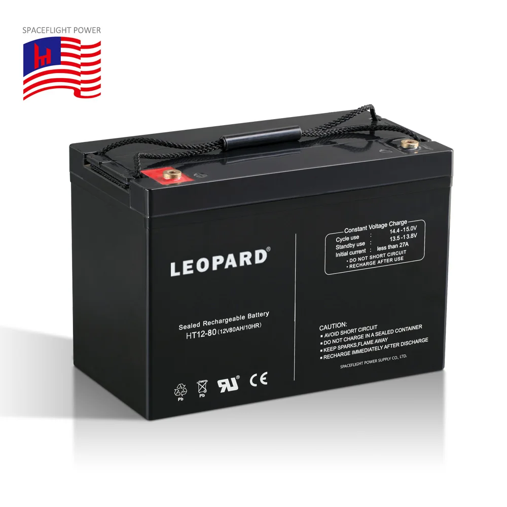 Long Life Solar ups batteries 12v 80ah vrla lead acid battery