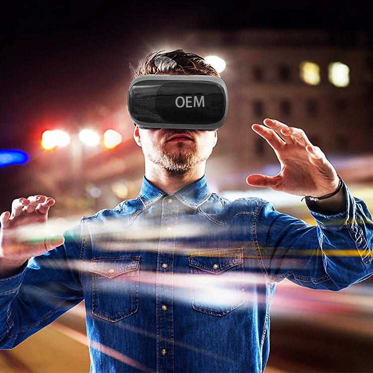 Лидер продаж 2021 vr гарнитура 3d 2 0 очки для игр и фильмов из нового полипропилена