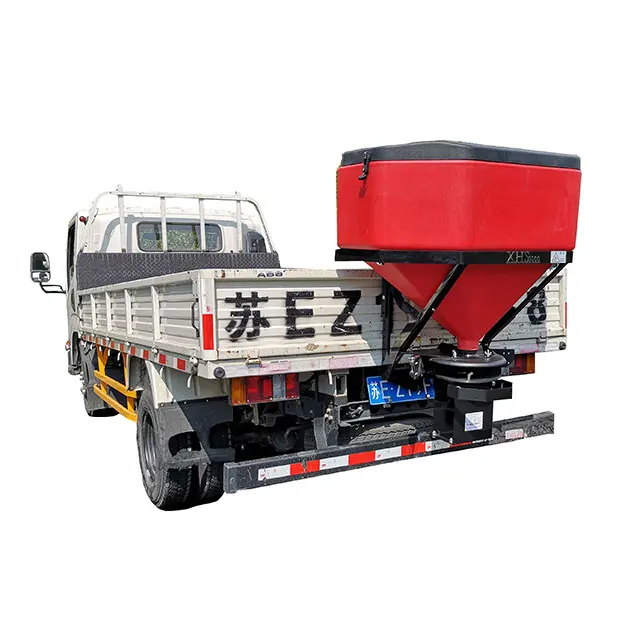 Easy Operation XHS-3000  Snow Removal Machine Salt Spreader for Road Cleaning