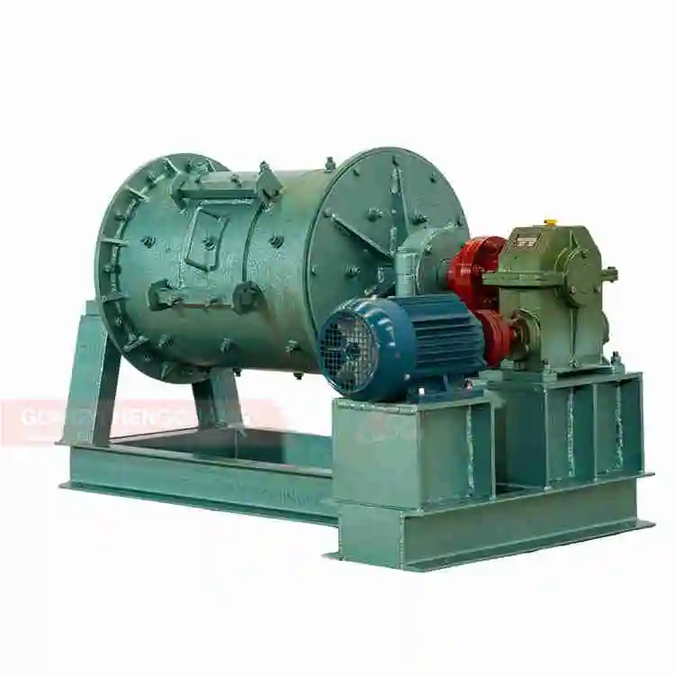 China Supplier Mining Mineral Ore Lab Ball Mill