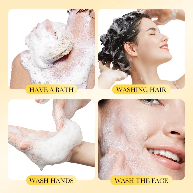 Manufacturer Wholesale Organic Natural Handmade Face Body Bathing Anti Acne Removal Salicylic Acid Exfoliating Sulfur Soap