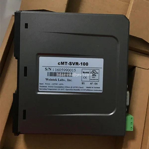 
100% New Original CMT-SVR-100 HMI Touch Panel In stock 