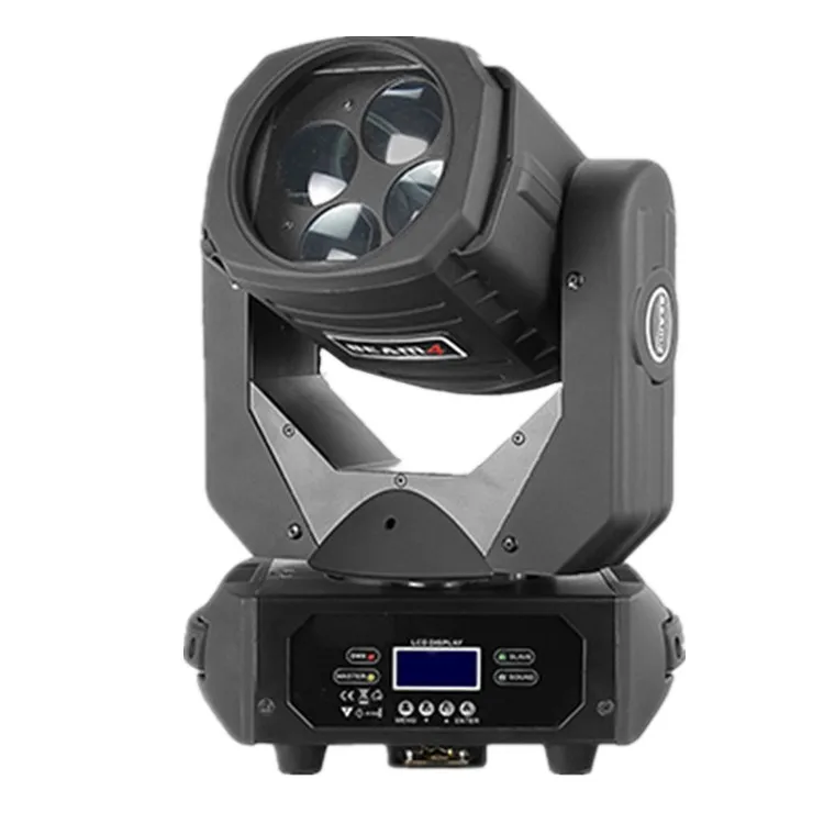 Beam 4 moving head beam 4 led moving head 25 watts 4x25w moving head light super beam