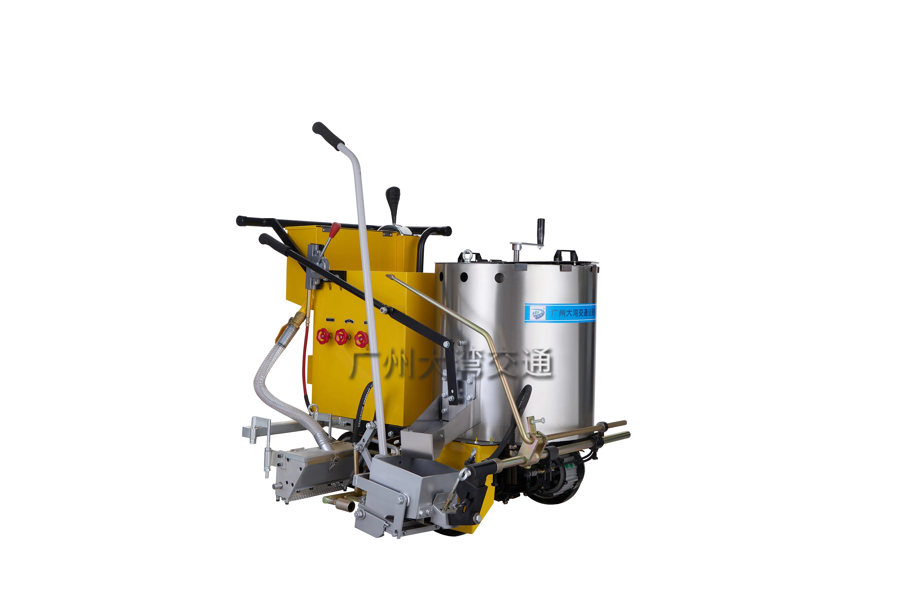 Electric Drive Type Hot Melt Kneading Road Marking Trucks Used Machine Field Line For Sale