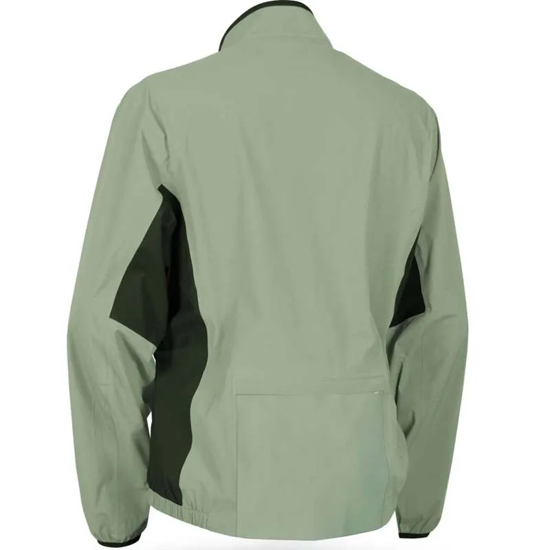 Outdoor fashion summer women contrast cycling windbreaker jacket