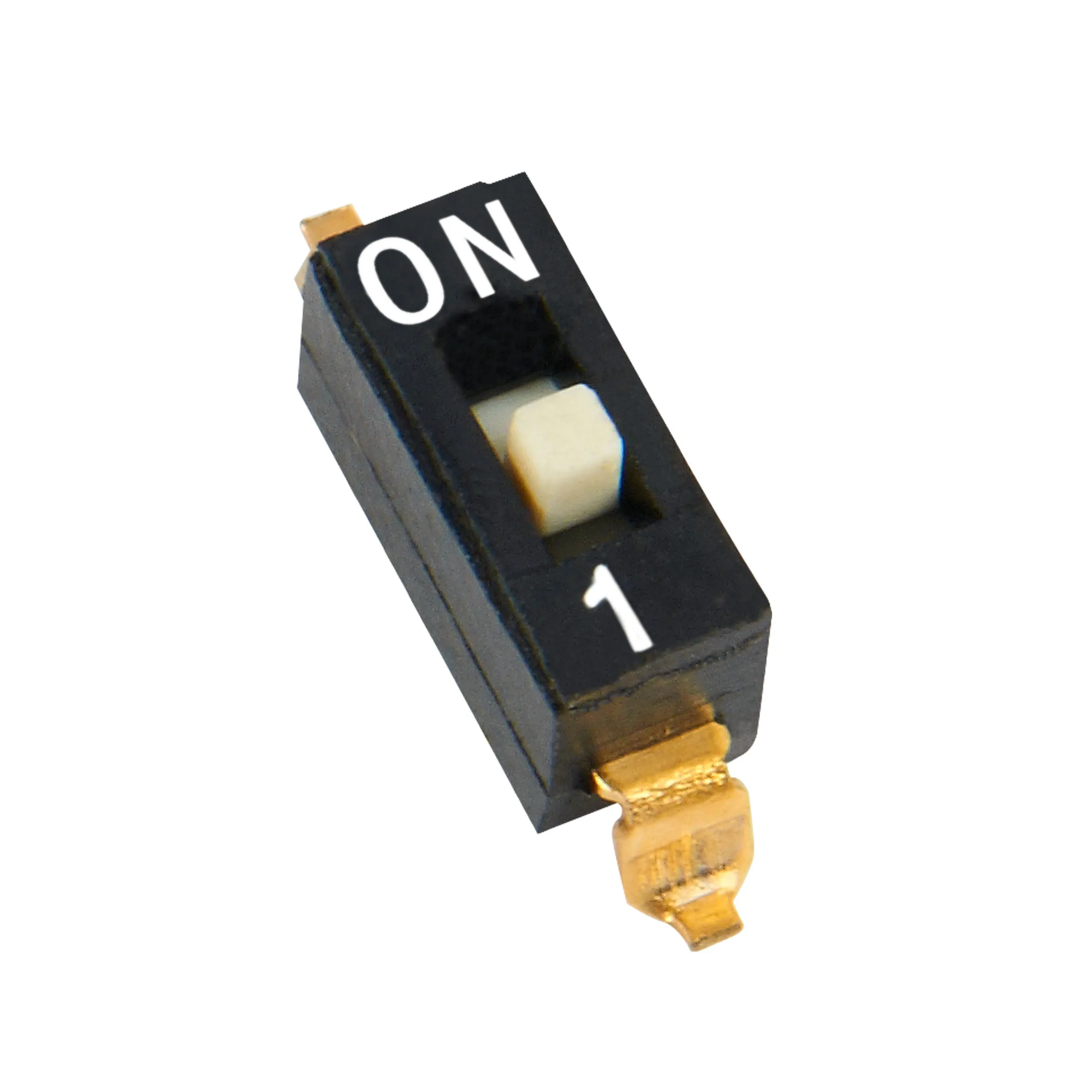 DIP SWITCH 1-10position single pole single throw  Black 2.54mm SMD SWITCHslide type dip switch