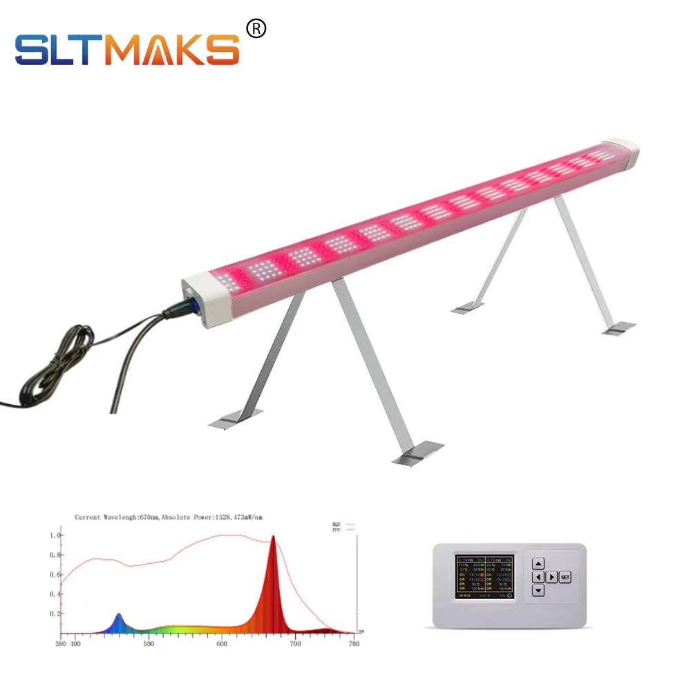 Customized 120W Led Under Canopy Grow Light Full Spectrum Hydroponic System Veg Seedling Led Undercanopy Grow Light