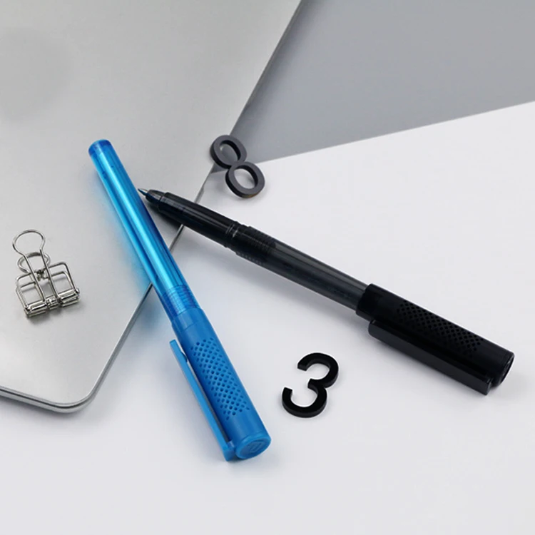 Plastic Promotional Ballpoint Custom Color Gel Pen Refill Ink