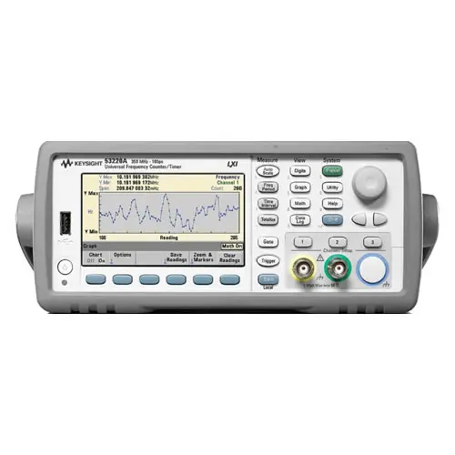  Agilent 53220A 350 МГц 2-канальный универсальный счетчик частоты/таймер 12 цифр/s 100