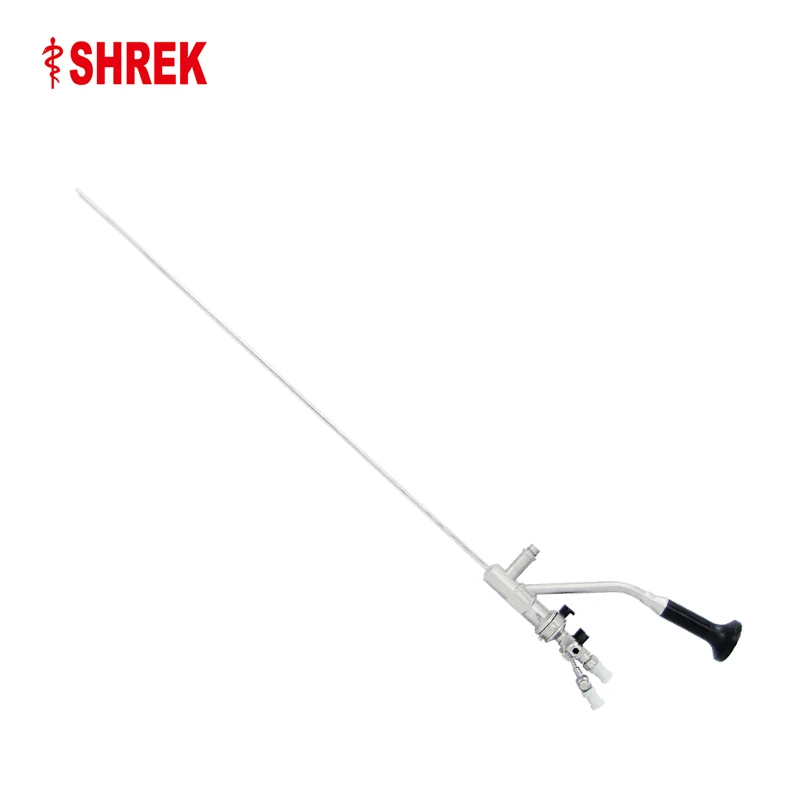 Urology instrument 304 stainless steel ureteroscope semirigid
