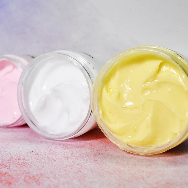 low moq girls full body lotion custom package vegan cruelty free whipped body butter for body butter