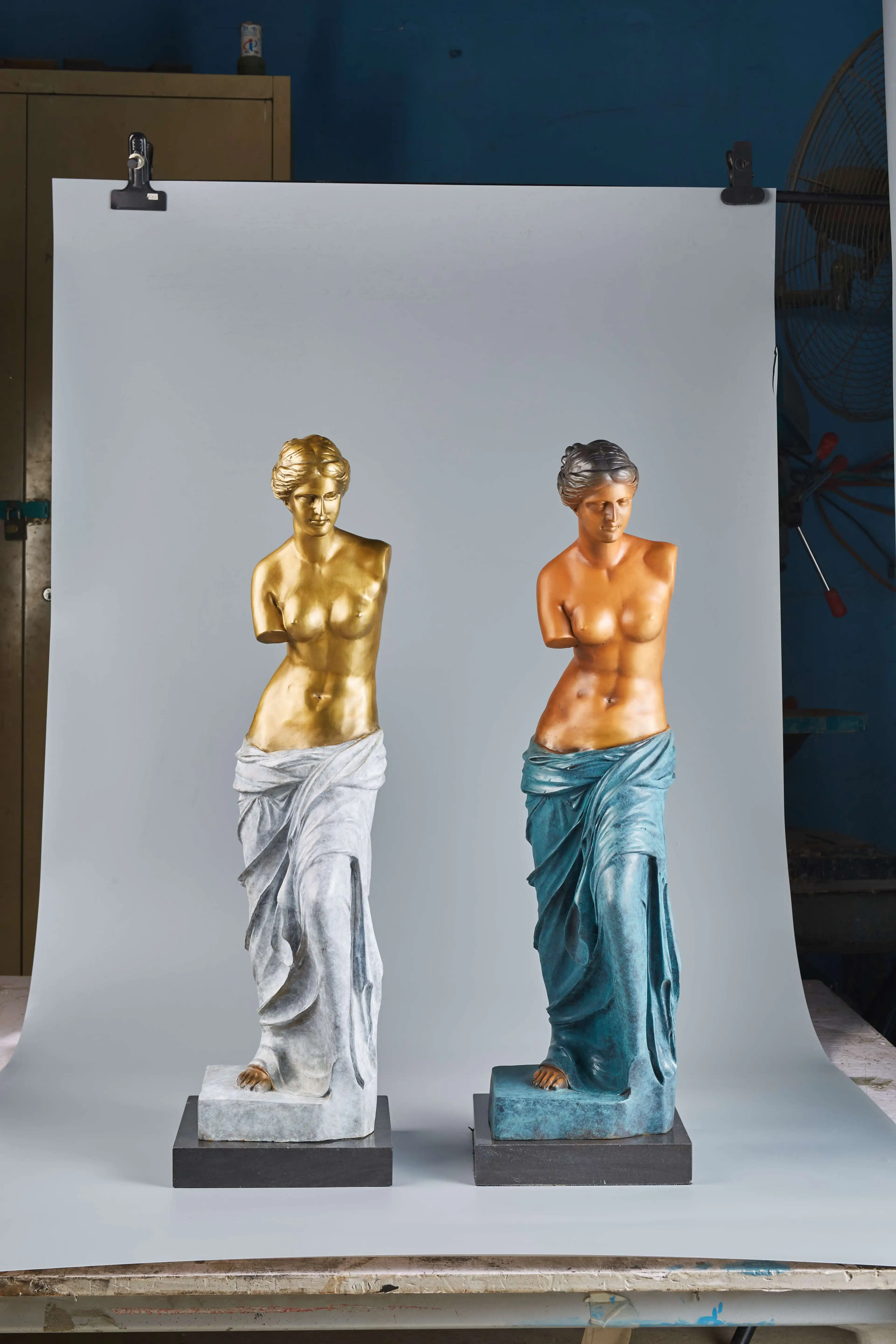 Popular Factory Supplied Bronze Art Violinist Man Johann Strauss Figurine Brass Cast Male Statue for Decoration